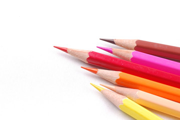 Fototapeta premium Colour pencils