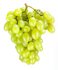 Green grape isolated