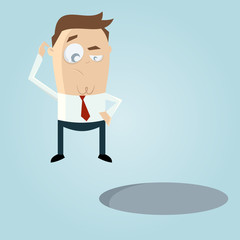 loch falle gefahr risiko