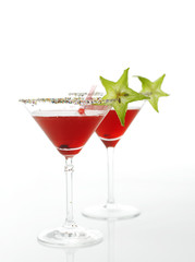 Cosmopolitan cocktail drink