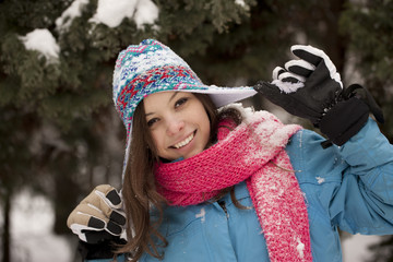 Winter girl