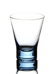 a shot glass.