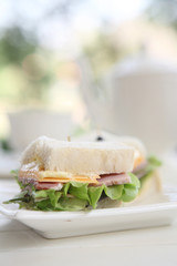 sandwich ham and cheese