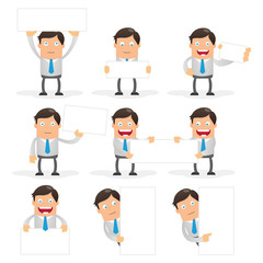 Business Man Cartoon #2