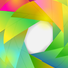 Bright background with place for text