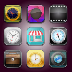 Background for the app icons-part 5 © katalina88