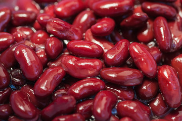 Cooked sweet red beans