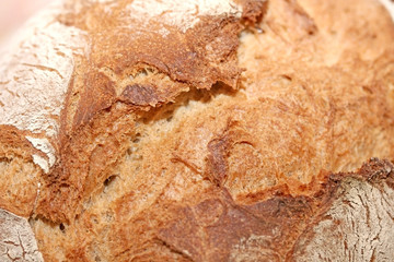 Knusprige Brotkruste