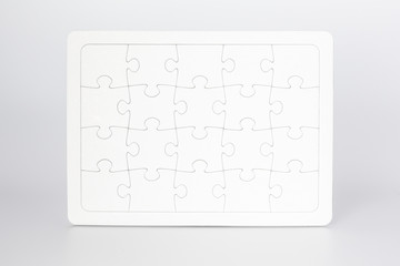 Upright Blank Jigsaw Puzzle