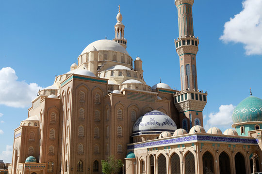 Jalil Khayat Mosque Erbil, Iraq.