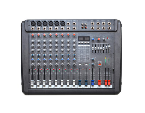 audio mixer