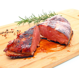 Magret de Canard grillé