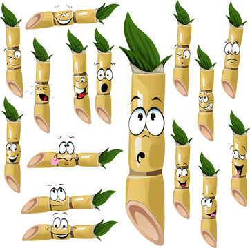 sugarcane cartoon