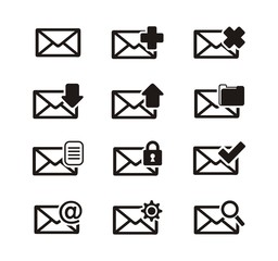 messaging icon sets