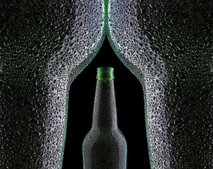 Sexy bottle of beer