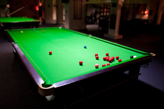 the snooker