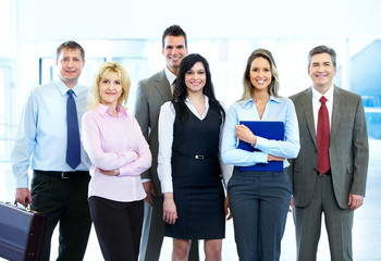 Fototapeta premium Business team.