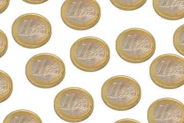 euro coins