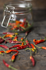 Fototapeta na wymiar peppers chili