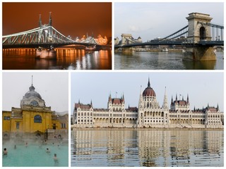 La ville de Budapest