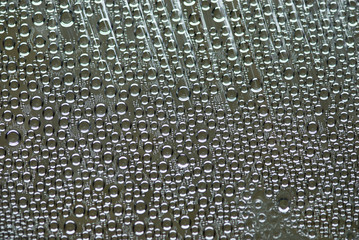 Gotas de agua.