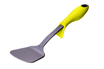 Black plastic spatula