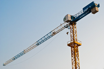 Naklejka premium Crane
