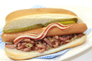 hot dog