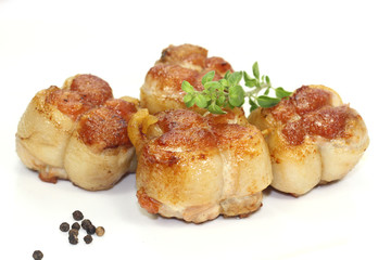 paupiettes de volaille