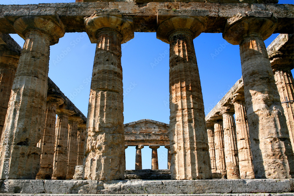 Wall mural paestum