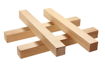 Blocks of Wood