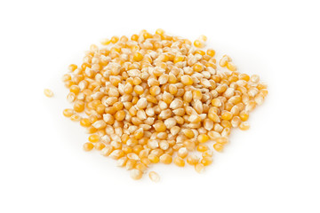 Organic Raw Yellow Corn Kernels