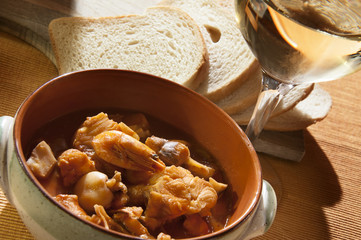 Seafood soup