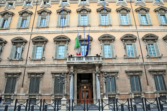 Roma, Palazzo Madama - Senato della Repubblica
