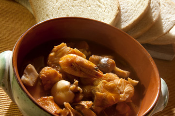 Seafood soup