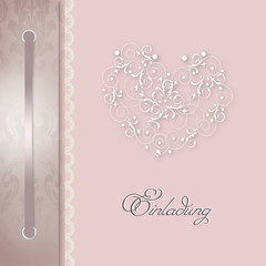 Einladungskarte Hochzeit