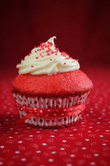 Red velvet cupcake