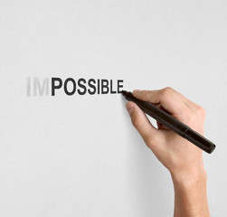 hand drawing impossible