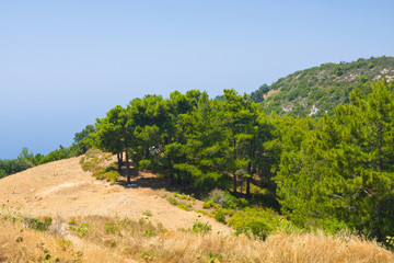 Turquoise coast of Turkey near Alanya