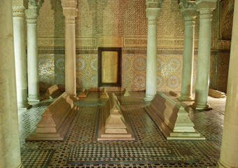 The Saadiens Tombs in Marrakech. Morocco. - 50553949