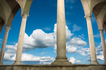 ancient roman building