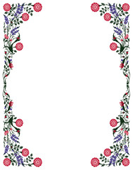 ノンセクション柄パターン