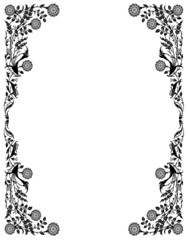 ノンセクション柄パターン