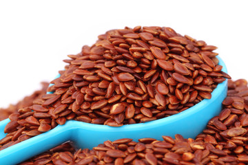 Flax or edible tisi seeds