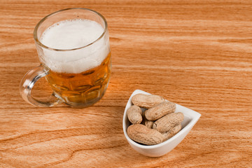Beer and tapa