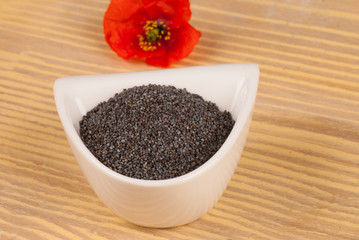 Poppy seeds