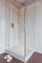 Bad, Dusche, Duschkabine, Toilette