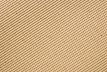 cardboard corrugated pattern background, angled