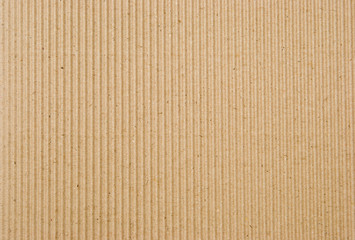 cardboard corrugated pattern background, vertical