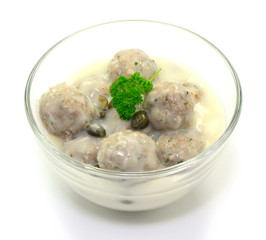 Sauce, Fleischbällchen